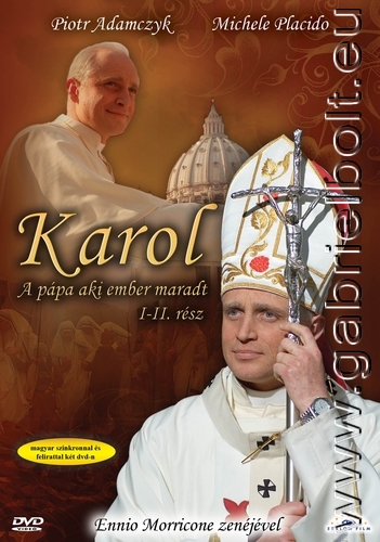 Karol - A ppa, aki ember maradt - I-II. - DVD film